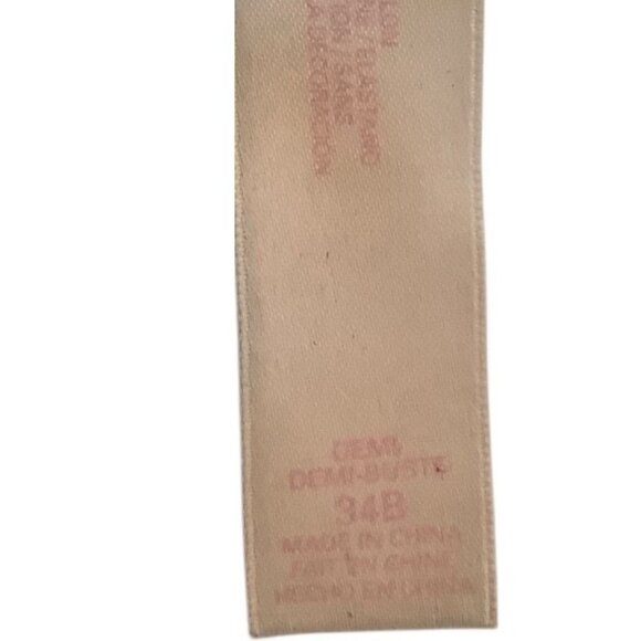 Victoria's Secret Leopard Print Push-Up Bra Size 34B Adjustable Straps Underwire - Picture 4 of 6